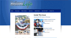 Desktop Screenshot of methuenlife.com